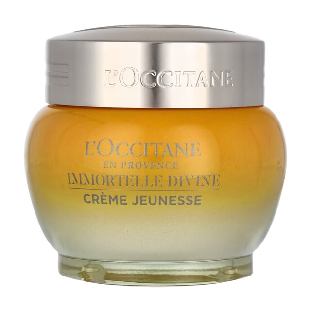 L'OCCITANE Immortelle Divine Face Cream 50ml - Luxurious Anti-Aging Moisturizer for Hydrated & Rejuvenated Skin