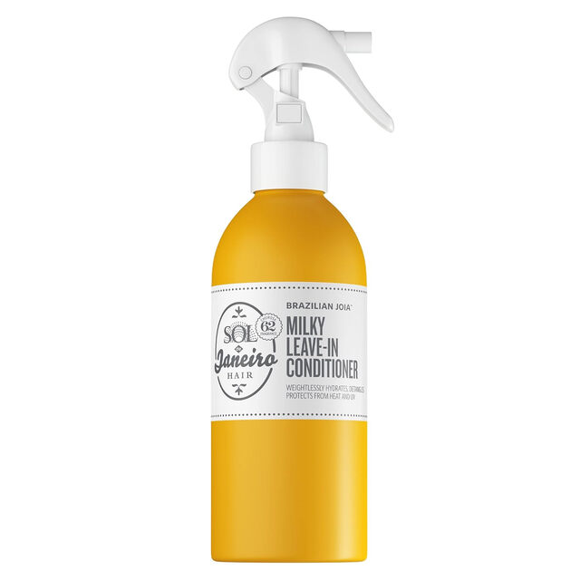 Sol De Janeiro Hair Care Conditioner Brazilian Joia Milky Leave-In 210ml for Nourished, Smooth, Frizz-Free, Radiant Shine Hair