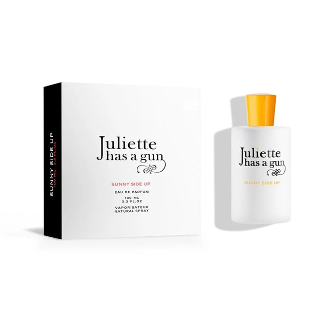 Juliette Has A Gun Sunny Side Up Feminine Fragrance | 100ml Eau de parfum for women, Warm & Dreamy Scent with Tuberose.