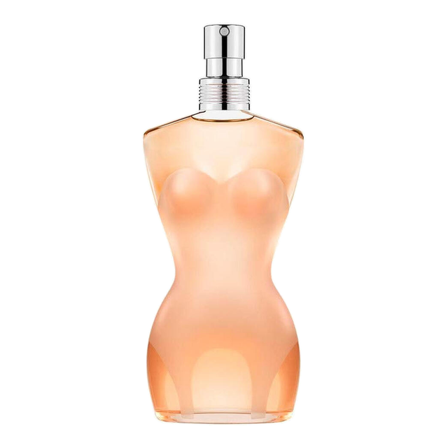 Jean Paul Gaultier Classique Eau de toilette for women - 50ml Floral Vanilla Perfume, Iconic Female Fragrance