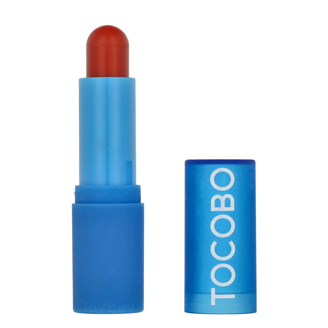 TOCOBO Lip Care Powder Cream Lip Balm - Hydrating Vegan Formula for a Soft, Velvety Matte Finish & Plump Look 3.5g