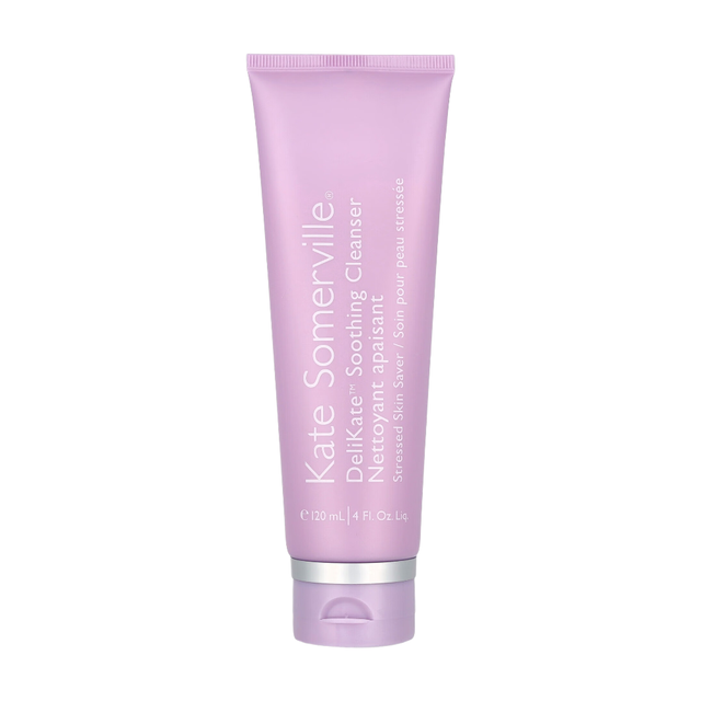 Kate Somerville DeliKate Soothing Cleanser: A 120ml Gentle Face Wash for Daily Calming & Hydrating Skin Care