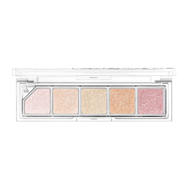 UNLEASHIA Makeup Palette: Mood Shower Face Palette No.100 Ballerina Shower for a Flawless Complexion