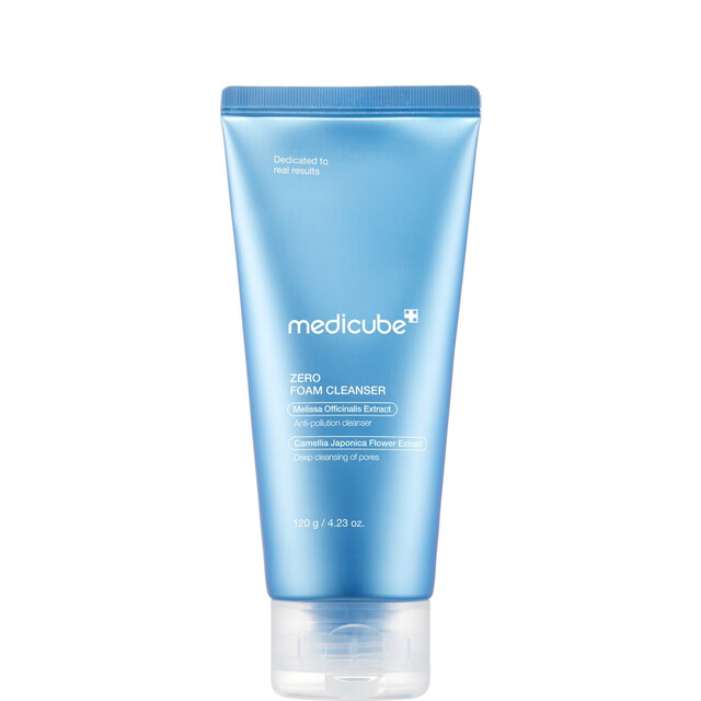 Medicube Zero Foam Cleanser 120ml: A Deep Pore Cleansing Face Wash for Gentle Yet Effective Oil Control and Hydration