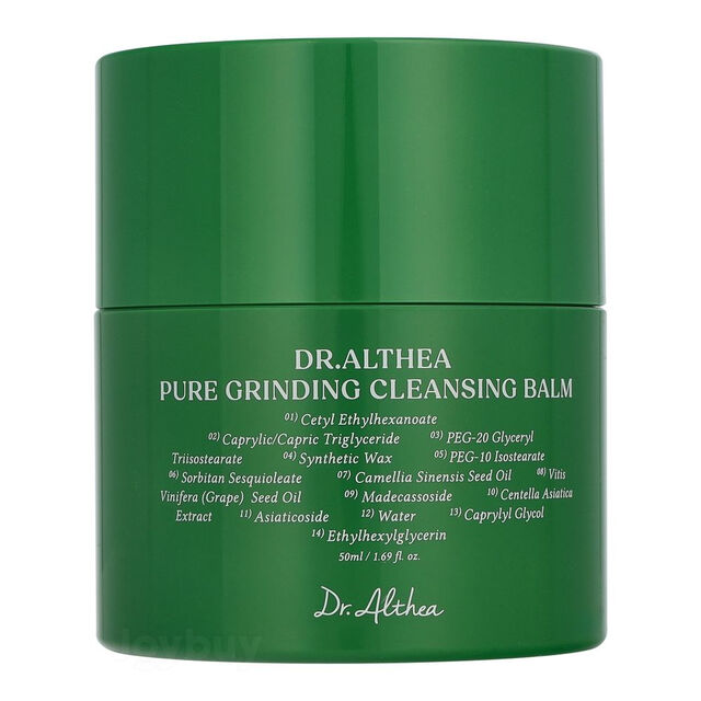 Dr.Althea Pure Grinding Cleansing Balm | Deep Cleansing & Exfoliating Face Cleanser for a Flawless, Smooth Complexion