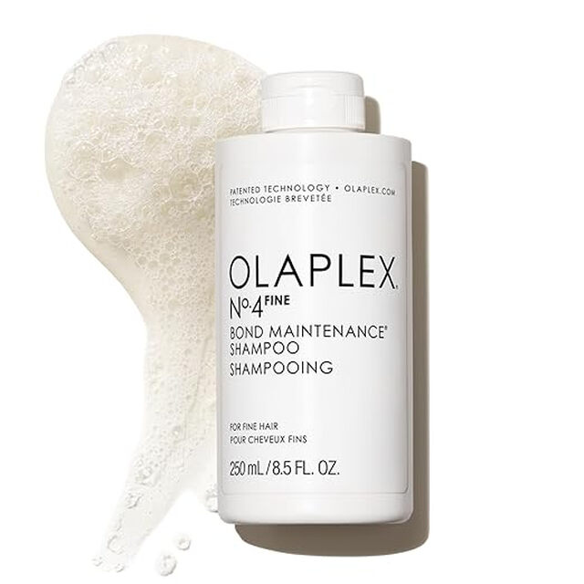Olaplex Hair Care Shampoo: No.4 Fine Bond Maintenance Shampoo for Repaired, Healthy-Looking Hair - 250ml