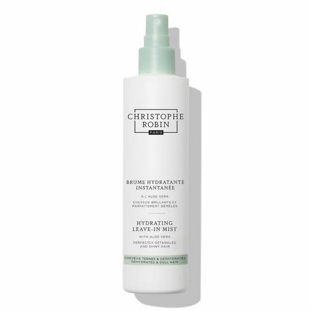 Christophe Robin Hair Styling Hydrating Leave-In Mist with Aloe Vera | 150ml For Moisturized & Frizz-Free Hair