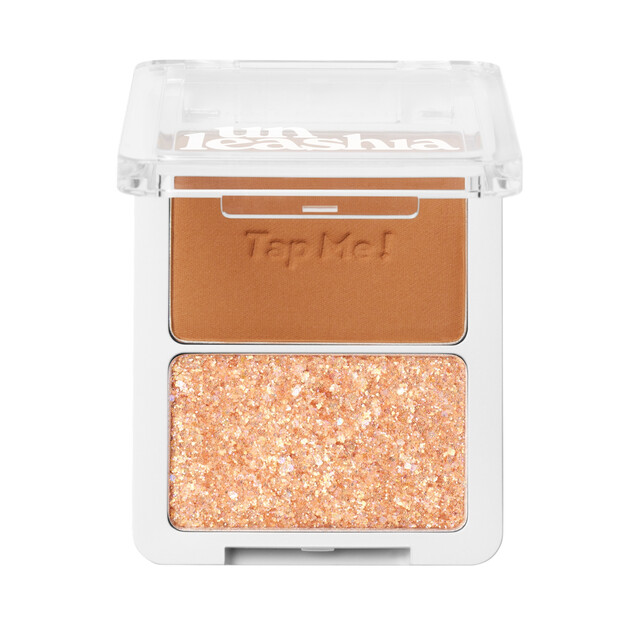 UNLEASHIA Eyes Eyeshadow Palette: Tap Me Palette Duo N°2 Groovy for Vibrant, Blendable Eye Makeup Looks.