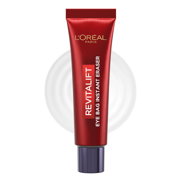 L'Oréal Paris Revitalift Eye Care Instant Eye Bag Eraser: Dramatic 15-Minute Tightening to Reduce Under-Eye Bags & Wrinkles