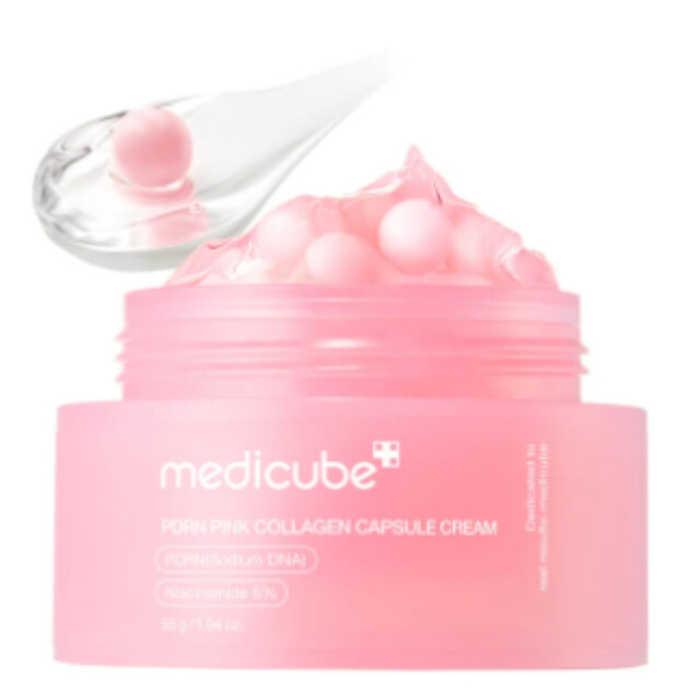 medicube - PDRN Pink Collagen Capsule Cream - 55g