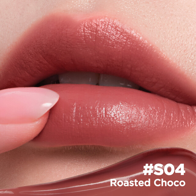 Judydoll Satin Lip Powder Cream: A Velvety, Long-Lasting Liquid Lipstick in Trendy Shade S04 (2.6ml)