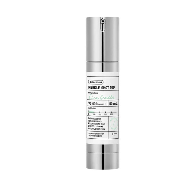 VT Cosmetics Reedle Shot 100 50ml - Multi Booster Ampoule Serum for Intense Hydration and Skin Barrier Repair