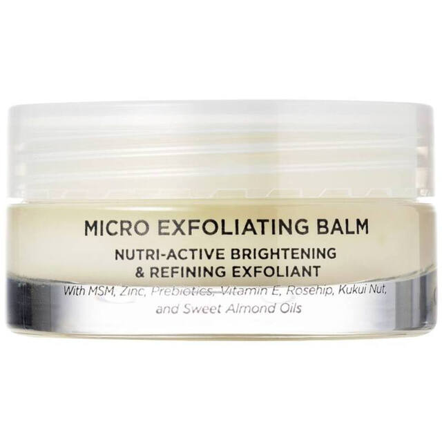 OSKIA Exfoliating Balm: Micro-Exfoliating Face Cleanser & Mask for Gentle Resurfacing & Radiance, 50ml