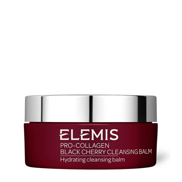 Elemis Pro-Collagen Black Cherry Cleansing Balm 100g - Nourishing Facial Cleanser for a Radiant & Youthful Glowing Complexion