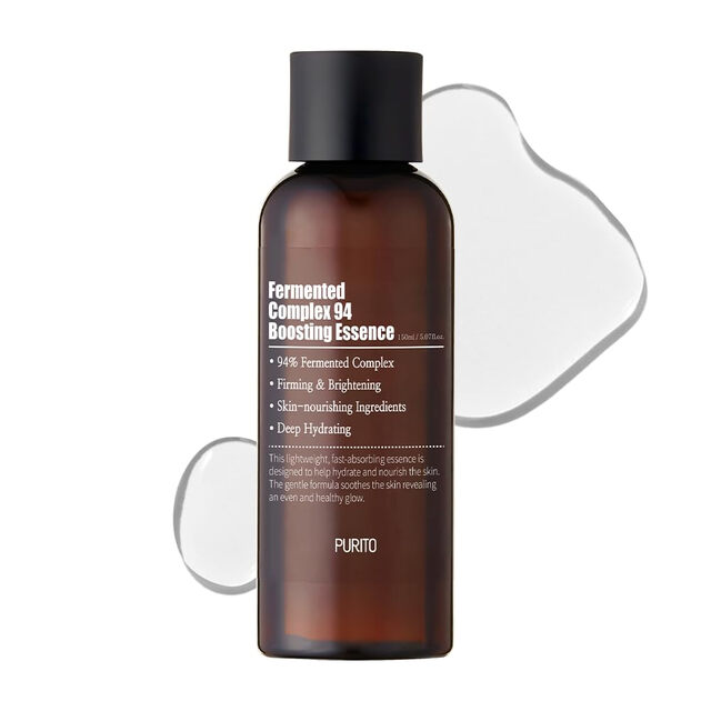 PURITO SEOUL Fermented Complex 94 Boosting Essence - Rejuvenating Facial Toner for Hydrated & Prepped Skin - 150ml Bottle