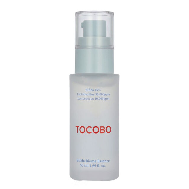 TOCOBO Bifida Biome Essence 50ml Serum for Face: Intensive Probiotic Skincare Treatment to Repair Skin Barrier