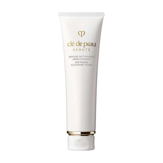 Clé de Peau Beauté Softening Cleansing Foam for a Radiant, Deeply Purified Complexion - Luxury Face Wash 125ml