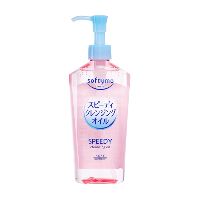 Kose - Softymo Speedy Cleansing Oil Pump - 240ml