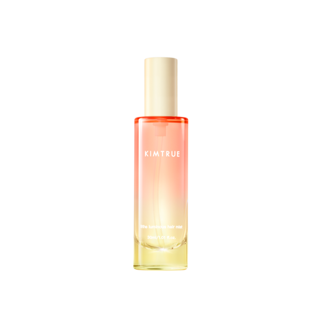 KIMTRUE Hair Care Red Pear Scent Hair Mist - 30ml Lightweight Brightening Hair Oil Serum for Sun Protection