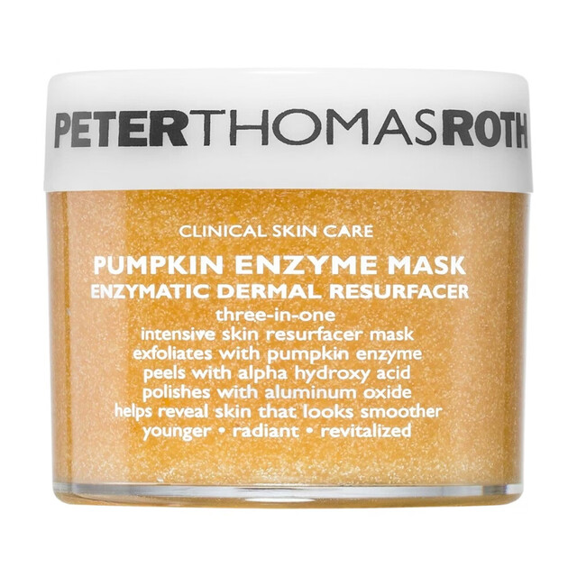 Peter Thomas Roth Pumpkin Enzyme Facial Mask: Exfoliating & Brightening Treatment for Smooth, Glowing Skin 50ml