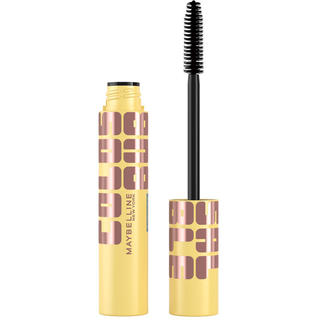 Maybelline Beauty Eye Makeup Colossal Bubble Mascara Waterproof Very Black 8.75ml Volumizing Lash Enhancer