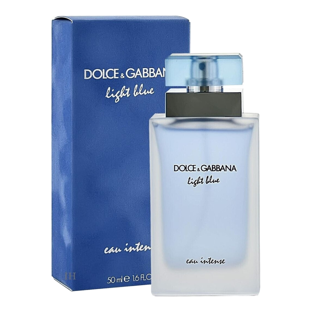 Dolce&Gabbana Light Blue Eau Intense Eau de parfum for women, 50ml - A Vibrant and Long-Lasting Fragrance