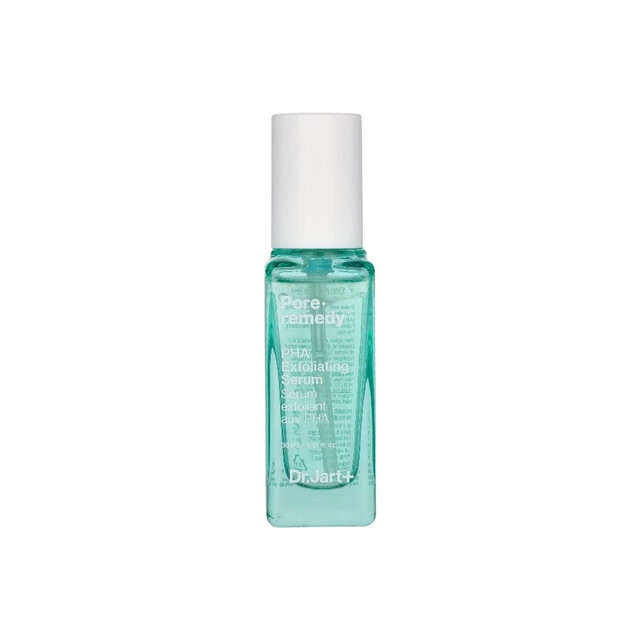 Dr.Jart+ Pore Remedy™ PHA Exfoliating Serum 30ml - Unclogging Pores & Smoothing Skin Texture for a Refined Complexion