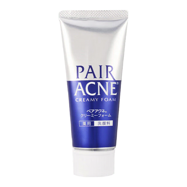 Lion Acne Medicated Oil-Control Cleansing Milk | Deep Pore Face Cleanser for Oily & Blemish-Prone Skin | 80g