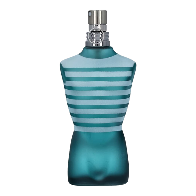 Jean Paul Gaultier Le Male Eau de toilette for men, 75ml Bottle - Iconic Male Fragrance with Navy Striped Bottle