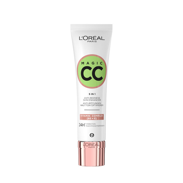 L'Oréal Paris Magic BB Cream Anti-Redness, 30ml | Lightweight Makeup Base & Perfecting Skin Beautifier For A Flawless Complexion
