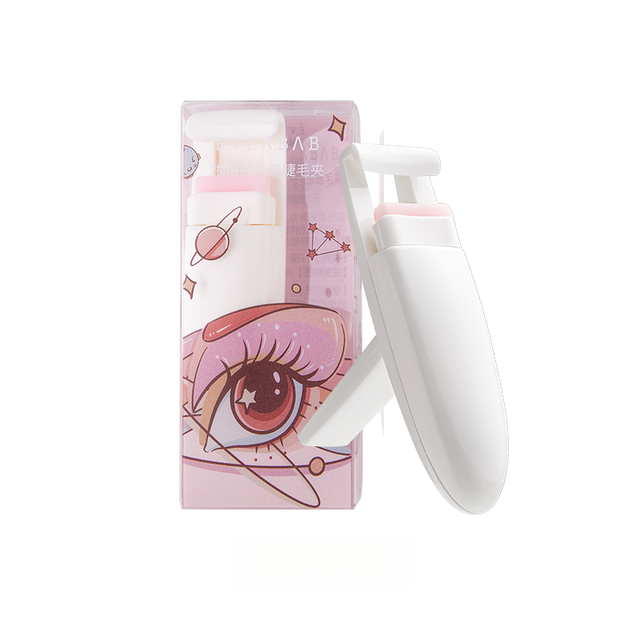 everbab Makeup Tools & Accessories: Individual Lash Root-to-Tip Curler for Precise Application, Local Style