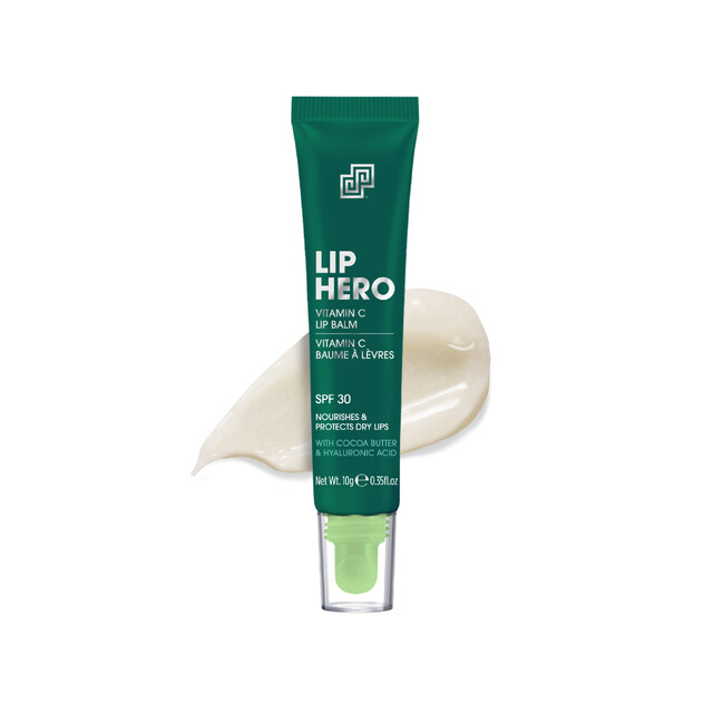 SHAKEUP COSMETICS Lip Care LIP HERO: Vitamin C Infused Lip Balm with SPF30 Sunscreen Protection, 10g