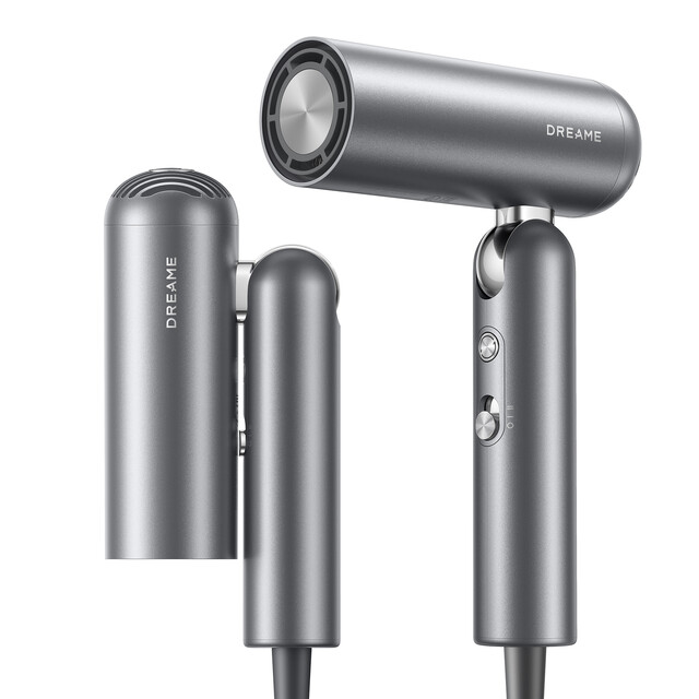 Dreame Pocket Neo Hair Dryer Grey, Green