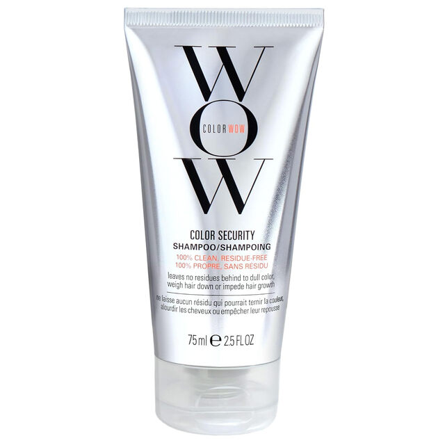 COLOR WOW Hair Care Mini: Color Security Shampoo 75ml for Protecting Vibrant, Color-Treated Hair on the Go