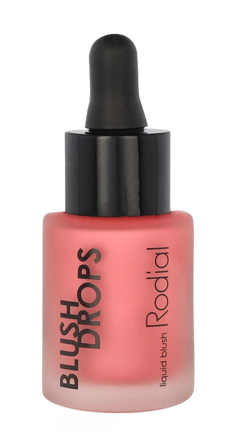 Rodial Blush Drops 15 ml: Soft-Matte Liquid Blush for a Natural Flush in the Shade Frosted Pink for Cheeks & Lips