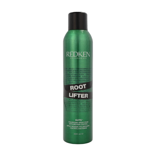 Redken Hair Styling Root Lifter Spray Foam 300ml – Volumizing Formula for Fuller, Lifted, Salon-Quality Hair