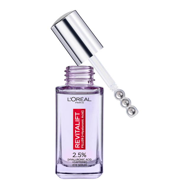 L'Oréal Paris 2.5% Hyaluronic Acid Eye Serum | Size: 20ml