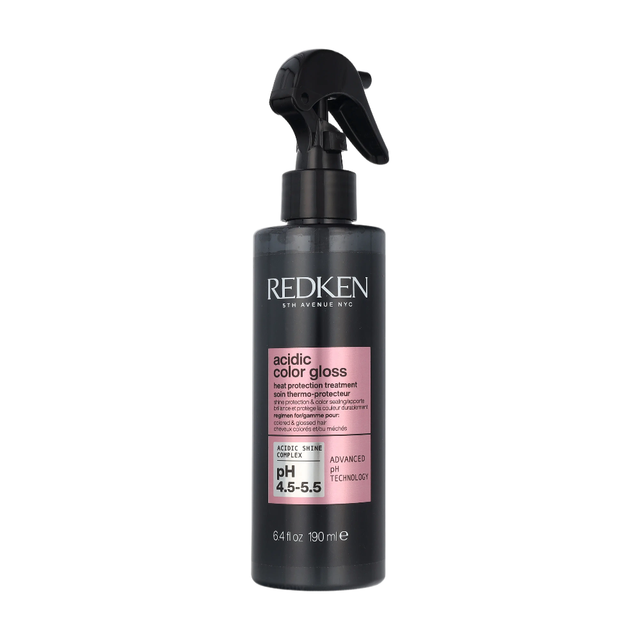 Redken Hair Treatments and Masks - Acidic Color Gloss Gentle Leave-In Treatment 190ml for Shiny Vibrant Hair