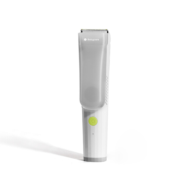 BC Babycare Baby Hair Trimmer & Clipper with Vacuum - Quiet Under 60dB for Babies 6+ Months, 50 Min Runtime, Long Battery Life