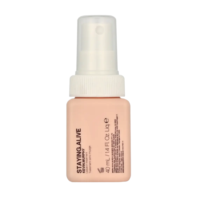 Kevin Murphy Hair Treatment Leave-In Mask for Strength & Shine – Staying Alive 40ml Nourishing Formula for Damaged Hair
