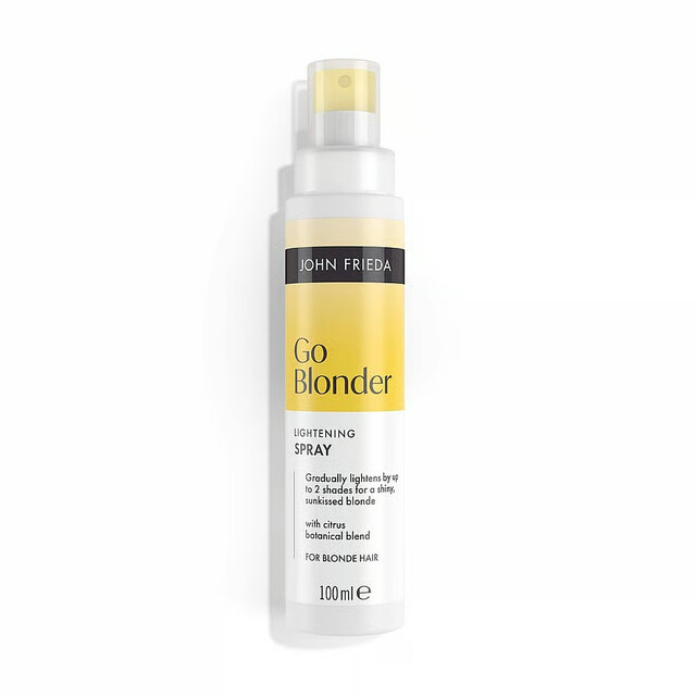John Frieda Go Blonder Lightening Spray 100ml: Professionally Inspired Gradual Lightening Treatment for Blonde Hair