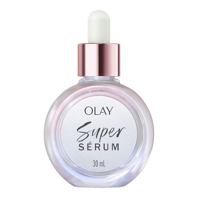 OLAY Super Serum 30ml: Anti-Aging Facial Serum with Advanced Penetrating Hydration for Wrinkle Reduction