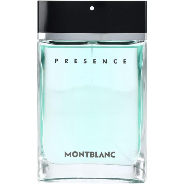 Montblanc Male Fragrance Eau de toilette Presence 75ml – Sophisticated Long-Lasting Scent for Modern Gentlemen