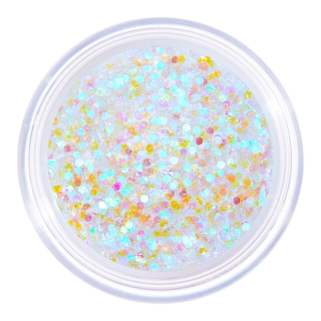 UNLEASHIA Glitter Gel | Beauty & Body Makeup | No.1 Aurora Catcher Sparkling Glitter Gel for Festivals & Face
