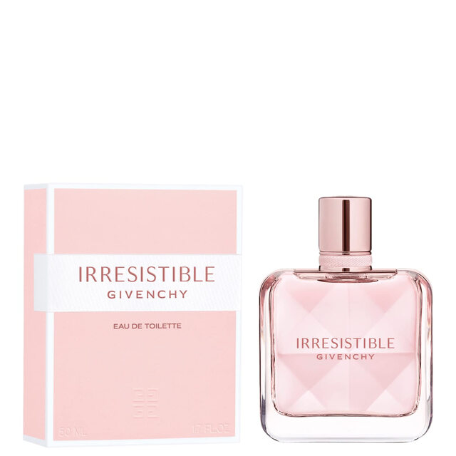 Givenchy Irresistible Eau de toilette for women - A Floral Fragrance of Tender Rose and Luscious Pear 50ml