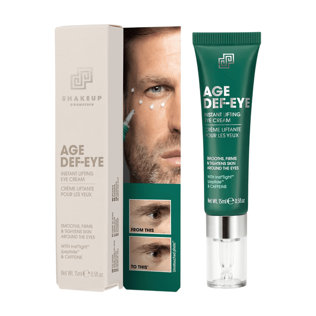 SHAKEUP COSMETICS Age Def-Eye Instant Lifting Cream for Dark Circles & Puffiness | 15ml Anti Aging Eye Care Treatment