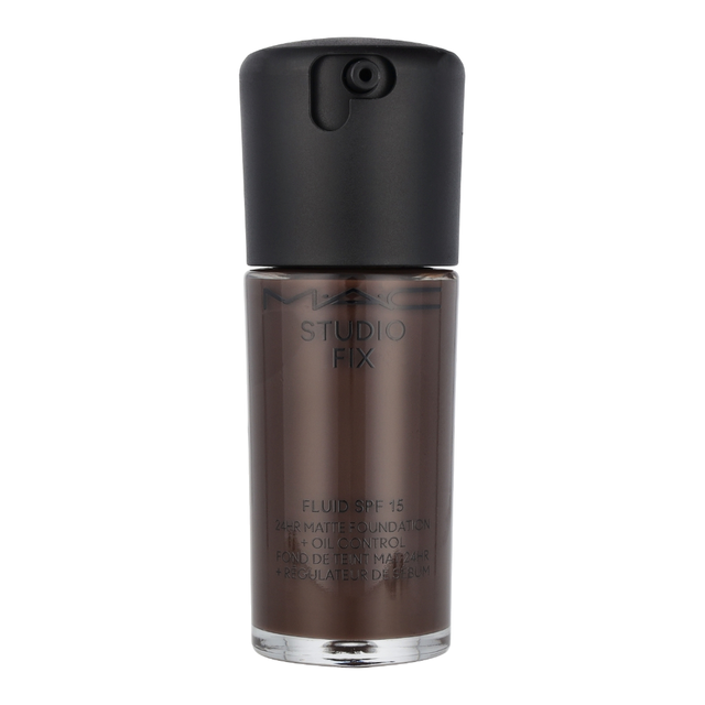 MAC Studio Fix Fluid Foundation SPF15 30ml - NC65: Long-Wearing Matte Finish For A Flawless Complexion