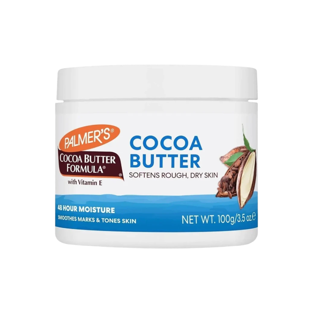 Palmers Cocoa Butter Formula 100g Jar - Moisturizing Skin Care for Dry Skin, Stretch Marks & Scar Treatment