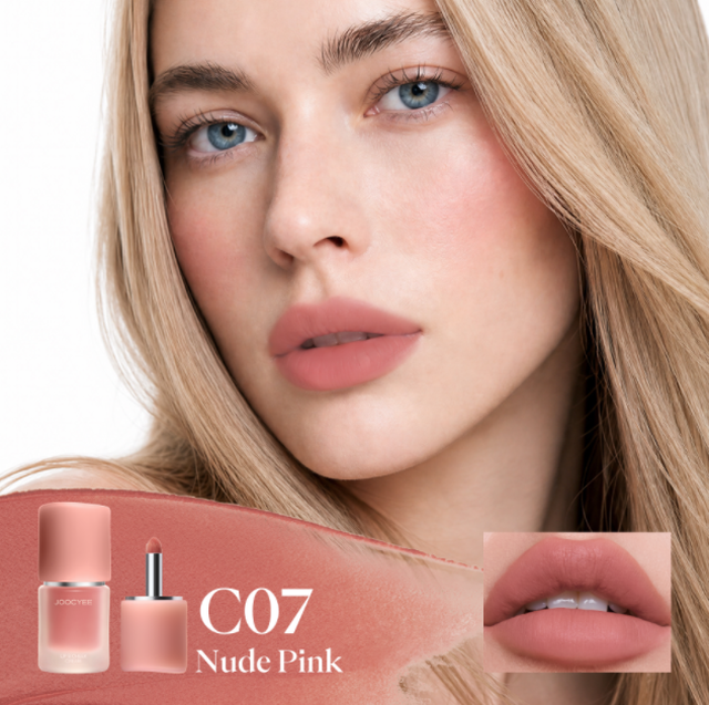 Joocyee Multi-Purpose Cream | Nude Pink C07 Makeup Base & Highlighting Stick for a Flawless Complexion