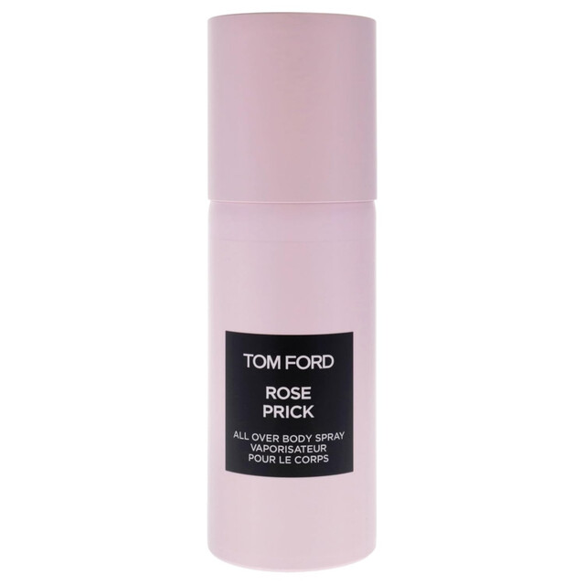 TOM FORD Rose Prick All Over Body Spray 150ml, a Fragrant Floral Scented Hydrating Body Mist for women